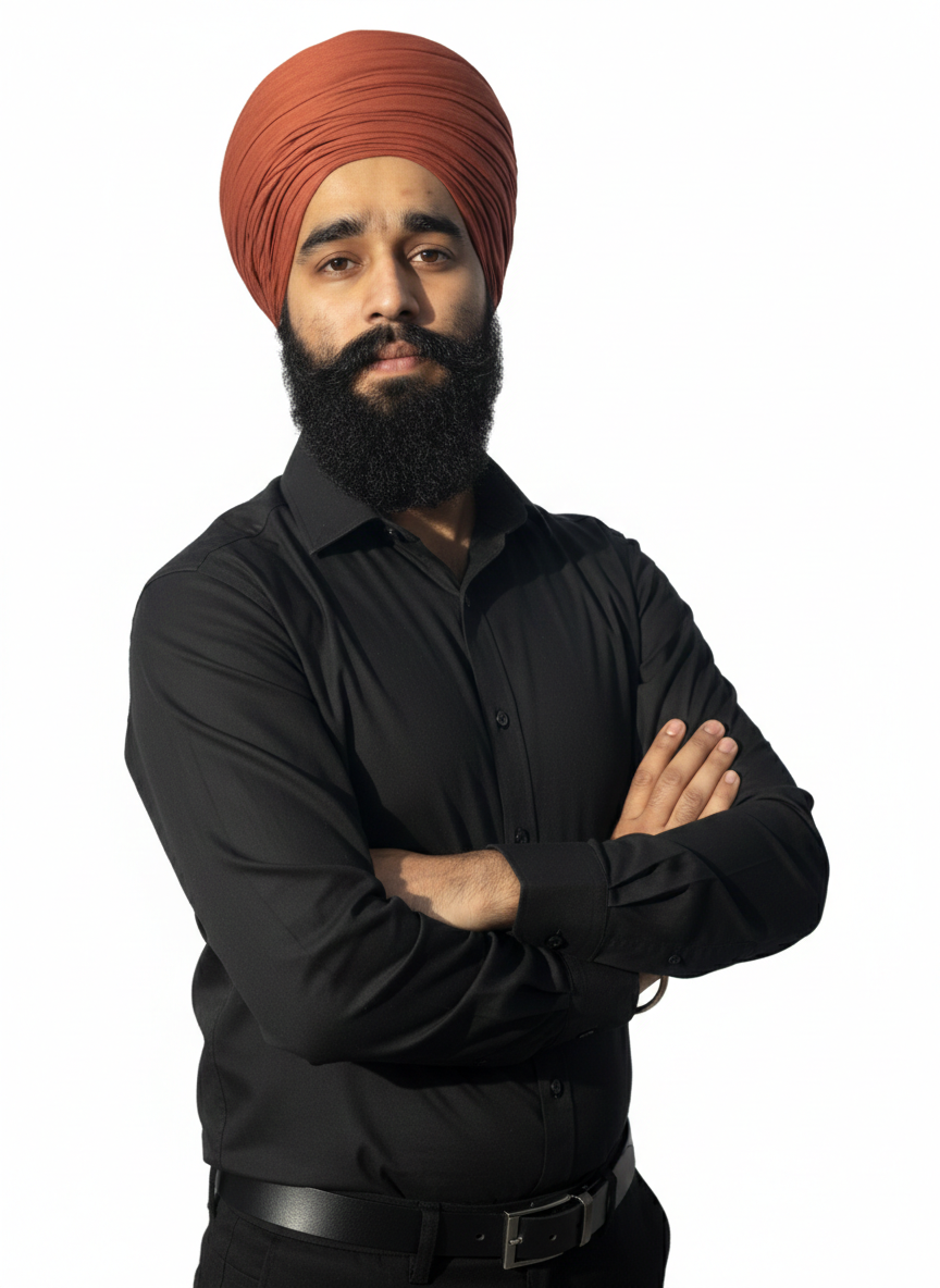 Harmandeep Sangha headshot